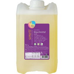 Sonett. Органическое жидкое стиральное средство Lavender Концентрат с эфирным маслом Лаванды 10 л (4