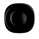 Luminarc. Тарілка десертна LUMINARC CARINE BLACK  19 см(0026102895184)