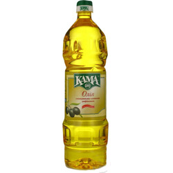 Кама. Масло подсолнечное-оливковое рафинированное 455г(658048)
