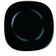 Luminarc. Тарелка CARINE black /260мм обед.  (0026102895191)