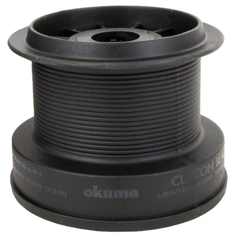 Okuma. Шпуля Custom Black CB-60 (пластик) (1353.14.89)