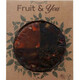 Fruit and You. Пирог из сухофруктов ассорти с орехами 200 гр(8412554000863)