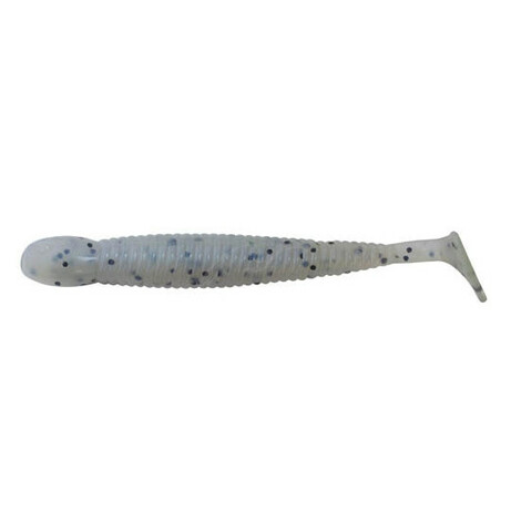 Big Bite Baitst. Силікон  Paddle Tail Grub 3.25" Blue Pearl Pepper(1838.01.32)