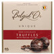 Belgid'Or. Конфеты трюфеля из черного шоколада со вкусом кофе 160 г ( 541321613521)