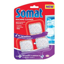 Somat. Засіб для відходу за посудомийними машинами 3*20г/уп(9000100999786)