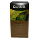 Greenfield. Чай Гринфилд Грин Мелисса зеленый с мелиссой и ароматом мяты и лимона 1,5 г х 25шт (4820