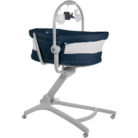 Chicco. Кроватка-стульчик Baby Hug Air 4 в 1 Синяя (8058664124268)