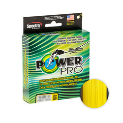 Power Pro. Шнур  135m Hi - Vis Yellow 0.28mm 20kg/44lb(2266.95.82)