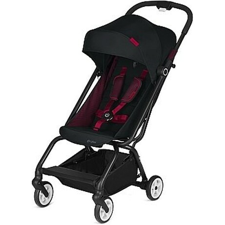 Cybex. Прогулочная коляска Eezy S Scuderia Ferrari Racing Black  (4058511399393)