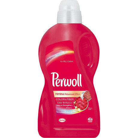 Perwoll. Засіб для делікатного прання Advanced Color 1.8 л(9000101327427)
