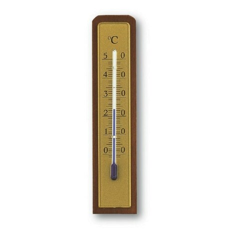 TFA. Термометр комнатный , орех, 133х30 мм (121009)