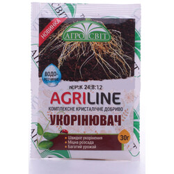Агросвіт. Добриво Агросвіт Укоренитель кристалічне(4820165822004)