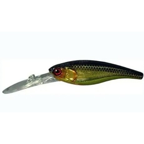 Jackall . Воблер Soul Shad 58 58мм 5.5г HL Gold & Black Suspending(1699.04.16)