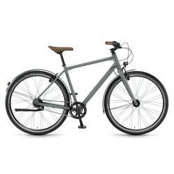 Winora. Велосипед Aruba men 28" 8 s. Nexus FW, рама 51, черый матовий, 2020(4054624085628)