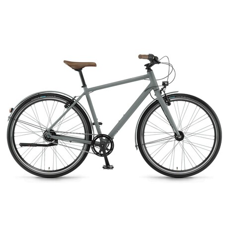 Winora. Велосипед Aruba men 28" 8 s. Nexus FW, рама 51, черый матовый, 2020 (4054624085628)