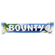 Bounty. Батончик с мякотью кокоса в молочном шоколаде 57г, (40111216)
