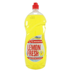 LemonFresh. Жидкость для мытья посуды Gold drop желтый 1,5л (4820167000844)