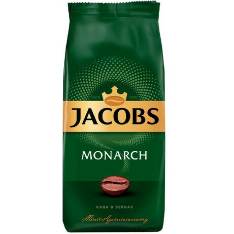 Jacobs. Кофе в зернах Jacobs Monarch 250 г (4820187042275)