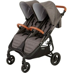Valco baby. Прогулочная коляска для двойни Valco baby Snap Duo Trend Charcoal (9939)