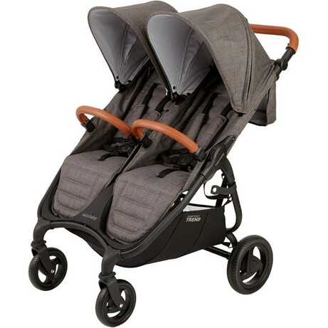 Valco baby. Прогулочна коляска для двійнят Valco baby Snap Duo Trend Charcoal(9939)