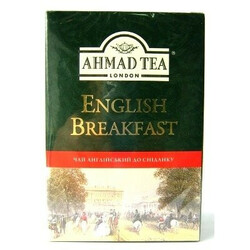 Ahmad tea. Чай Ahmad tea Английский к завтраку 100г (86479901611187)