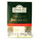Ahmad tea. Чай Ahmad tea Англійський до сніданку 100г(86479901611187)