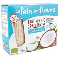 Le Pain des Fleurs. Хлібці з кокосом 150 г(3380380072451)