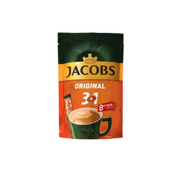 Напиток кофейный Jacobs 3в1 Original 8*12 г  (4820206291011)