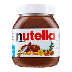Nutella . Паста ореховая Nutella с какао 630г(59032823)