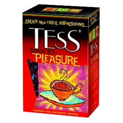 Tess. Чай черный Tess Pleasure 25*1,5г (4820022863041)