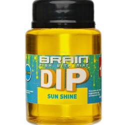 Brain. Дип для бойлов  F1 Sun Shine(макуха) 100ml(1858.04.36)