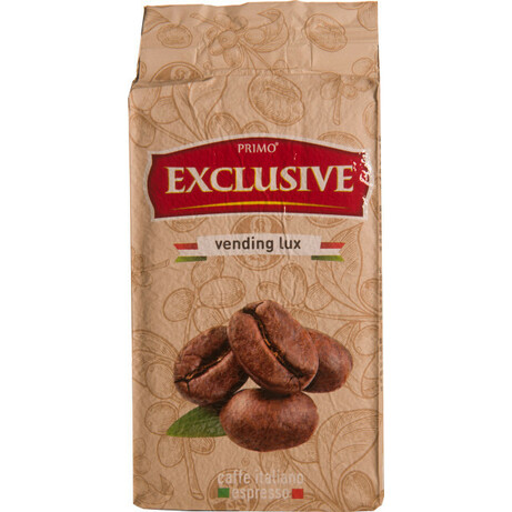 Primo Exclusive. Кофе молотый Vending Lux 75 г (4820000372091)
