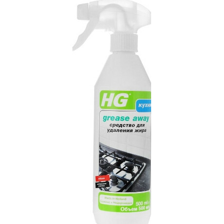 HG. Засіб для чищення електроплит 500мл(8711577079338)