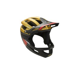Urge. Шлем Gringo de la Pampa жёлто-чёрный S/M, 55-58 см (3701040249745)