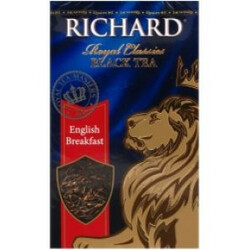 Richard. Чай черный Richard English Breakfast 90 г (4820018738094)