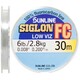 Sunline . Флюорокарбон SIG-FC 30m 0.20mm 2.8kg поводковый (1658.05.49)
