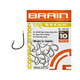 Brain. Гачок Bream B3010 №10(20 шт/уп) ц: black nickel(1858.80.32)