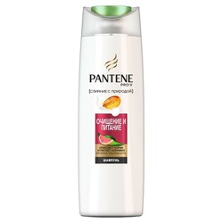 Pantene. Шампунь Pantene Pro - V Злиття з природою "Очищення і Живлення", 400мл(673748)