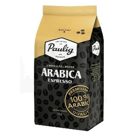 Paulig.  Кава в зернах Paulig Arabica Espresso 1 кг(6418474039015)