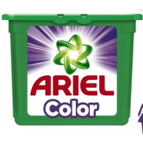 Ariel. Гель-капсулы для прання Color автомат 23*28,8г/у(4084500078710)
