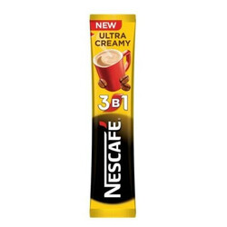 Nescafe. Напиток кофейный Ultra Creamy микс растворимый 3в1 13 г (7613036116138)