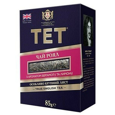ТЕТ. Чай черный ТЕТ Роял 85г(5060207694872)