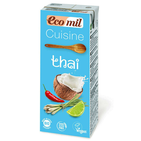 Ecomil. Cоус Тайський органічний Ecomil 200 мл(8428532192352)