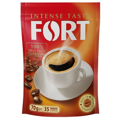 Fort . Кофе растворимый в гранулах 70г  (8719189233681)
