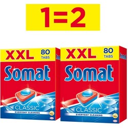 Somat. Таблетки для посудомоечной машины Somat Classic Duo 80 шт + 80 шт (9000101420197)