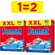 Somat. Пігулки для посудомийної машини Somat Classic Duo 80 шт + 80 шт(9000101420197)