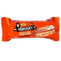 Broderick's. Батончик Peanut Chunk 50 гр (5391501308548)