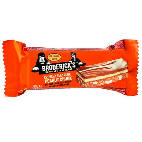 Broderick's. Батончик Peanut Chunk 50 гр(5391501308548)