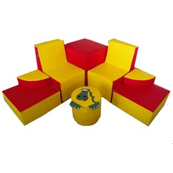 Комплект игровой мебели Динозавр (sm-0561)