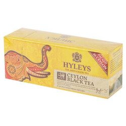 Hyleys. Чай черный Hyleys Цейлонский мелкий  ф/п 20*1,5г/уп (4791045015178)